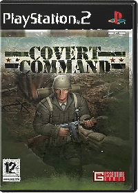 Covert Command PAL Playstation 2  box art
